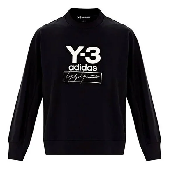 Men's Y-3 sweatshirt Signature Logo - xxl